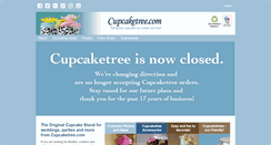 Desktop Screenshot of cupcaketree.com